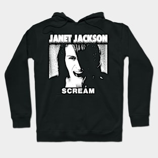 Janet Jackson Scream Hoodie